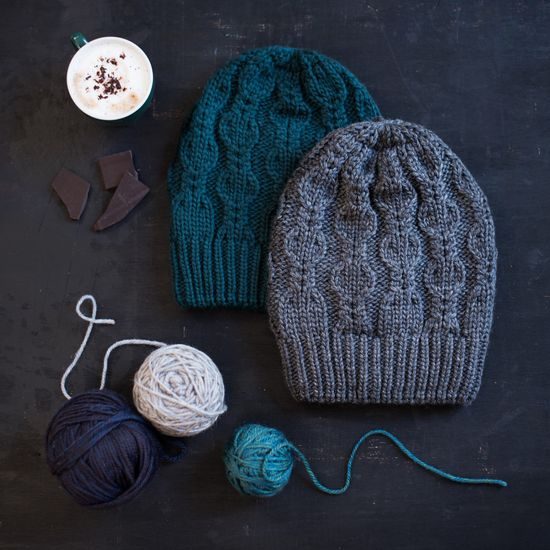 Zimní komplet čepice a nákrčníku šedý