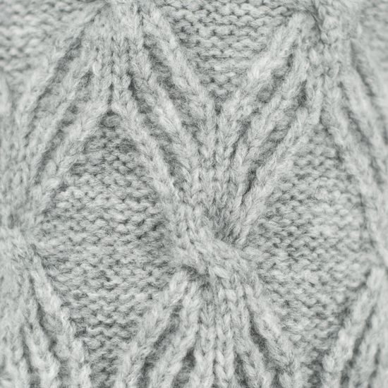 Tenká čepice na přechodné období béžová