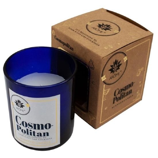 ARÔME Svíčka 125 g, v papírové krabičce, Cosmopolitan