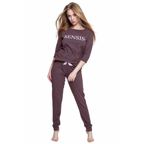 Dámské pyžamo Dreams vínové