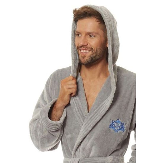 Pánský župan 2110 Costa grey