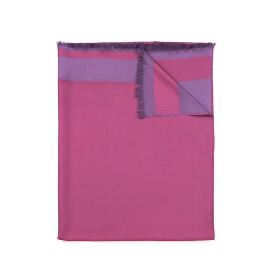 Růžovofialový šátek