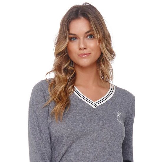Noční košile 4534 grey