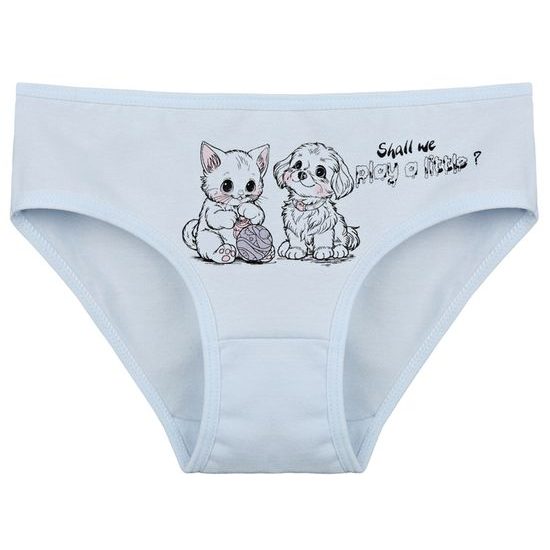 Dětské kalhotky Olivia - světle modrá