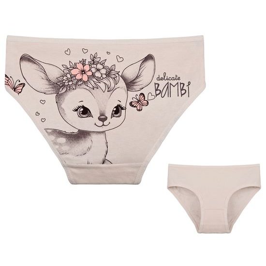 Dětské kalhotky Bambi - béžová