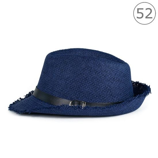 Navy dětský trilby klobouk