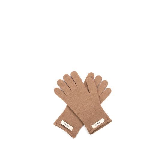 Rukavice Falco - tmavobéžové