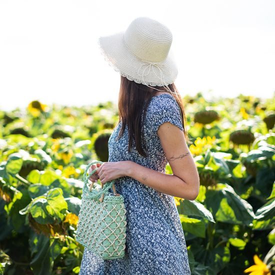 Lehký a vzdušný klobouk