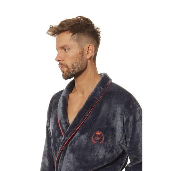 Pánský župan 2111 Luca graphite