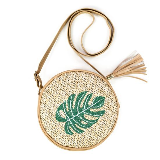 Letní přírodní kabelka