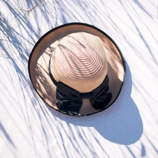 Klobouk se širokým lemem