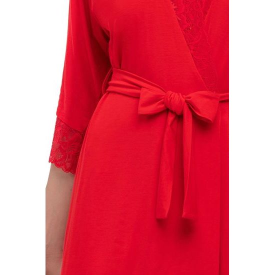 Dámský župan Arlena red