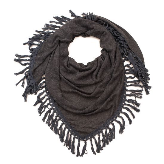 Šátek tmavošedý
