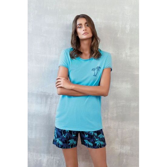 Dámské pyžamo Paleros turquise