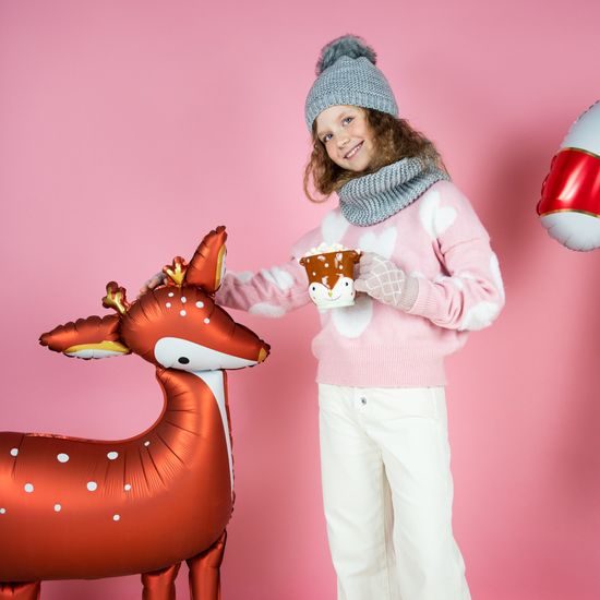 Dlouhé palčáky z příze tyrkysové