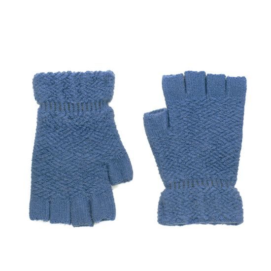 Rukavice bez prstů červené