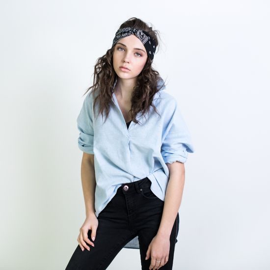 Čelenka "Pleasure" černá