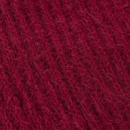 Zelená pletená šála