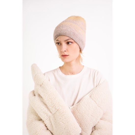 Čepice Kloe - khaki