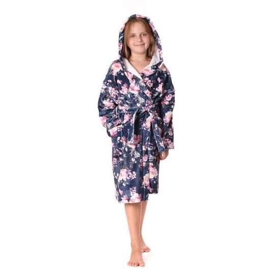 Dětský župan Toya modrá