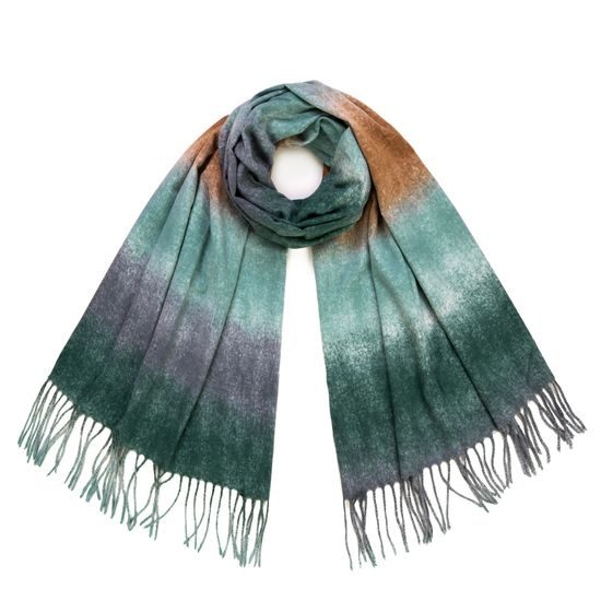 Šál Abbi - zelený
