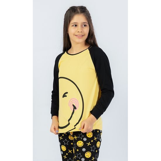 Dětské pyžamo dlouhé Úsměv - žlutá | Vienetta Kids | dívčí pyžama dlouhá | dívčí  pyžama, Dětská pyžama, Dětské | Perfektní Prádlo.cz | Pohodlné noční  prádlo, župany a spodní prádlo pro Váš perfektní den!