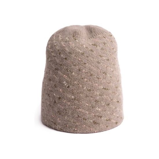 Čepice Lorne - béžová