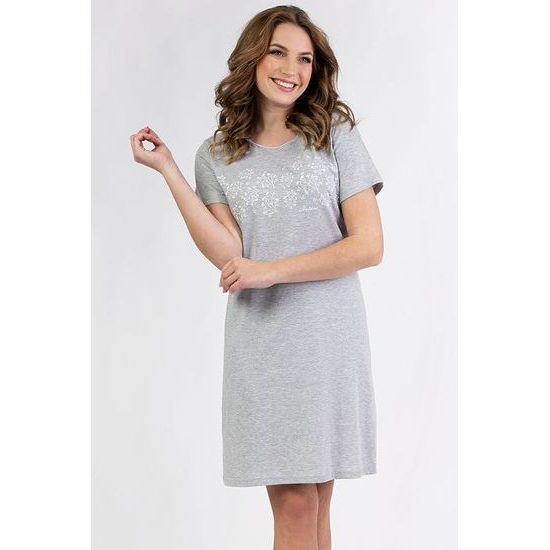 Dámská noční košilka Nature šedá