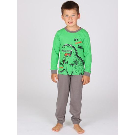 Dětské dlouhé pyžamo DINOS