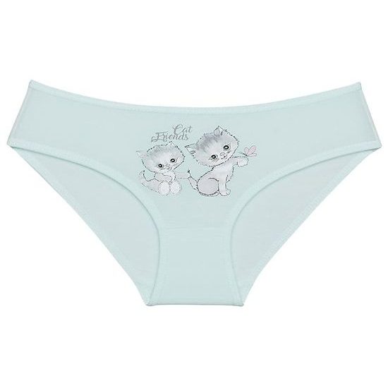 Dětské kalhotky Cat friends - smetanová