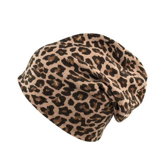 Stylová čepice - hnědá