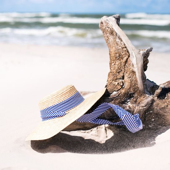 Dámský letní retro klobouk