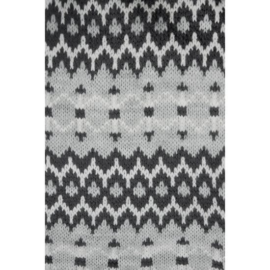 Čepice, rukavice, šála - šedá