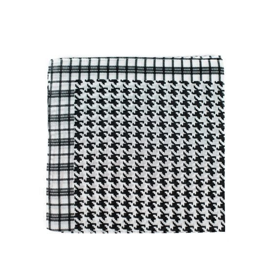 Bandana bílá/černá