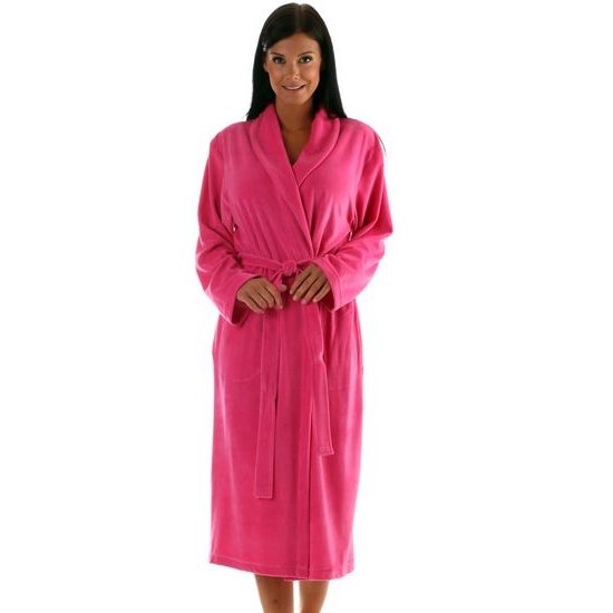 Dámský župan Rio růžová