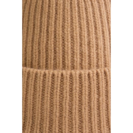 Čepice Bruna - béžová