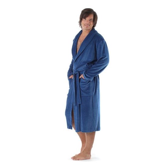 Pánský župan Rio modrá