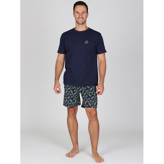 Pánské krátké pyžamo LEON