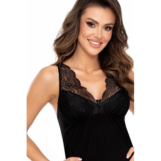 Noční košile Ines black