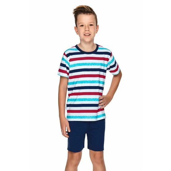 Chlapecké pyžamo Luka s pruhy
