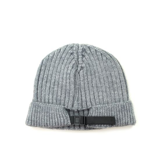 Čepice oranžová pruhovaná