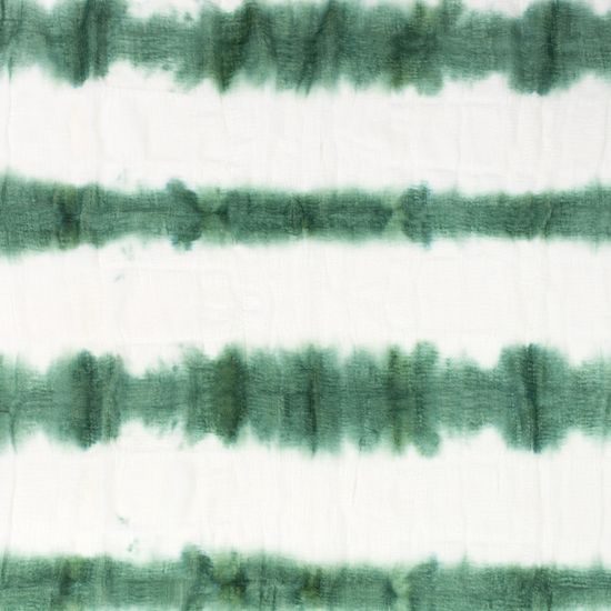 Batikovaný dlouhý šál - zelený