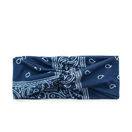 Bandana šátek světle modrá