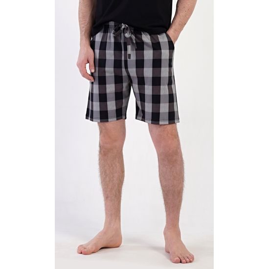 Pánské pyžamové šortky Eduard - šedá