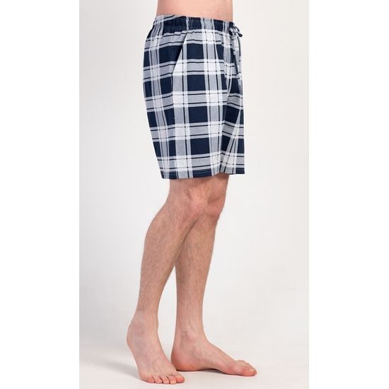 Pánské pyžamové šortky Edvard - tmavě modrá