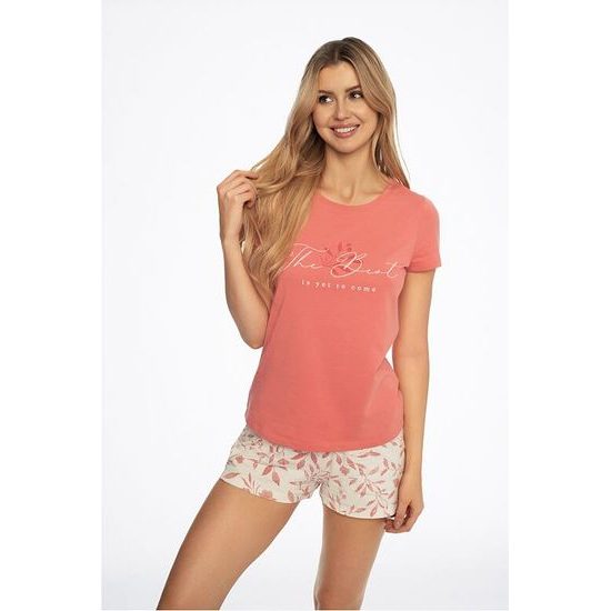 Dámské pyžamo Arly růžové