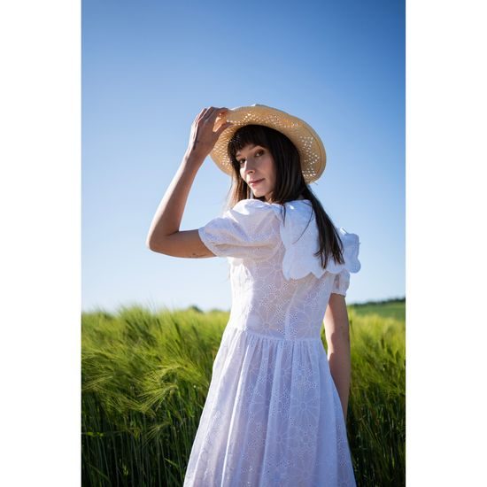 Lehký vzdušný klobouk