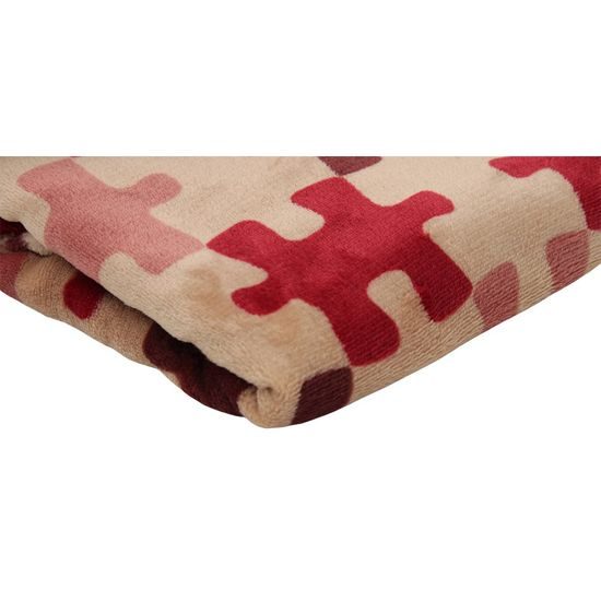 Povlečení 140*200 + 70*90, červené