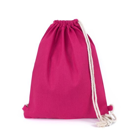 Jednoduchý batoh růžový