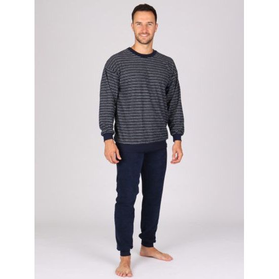 Pánské froté pyžamo 1428 163